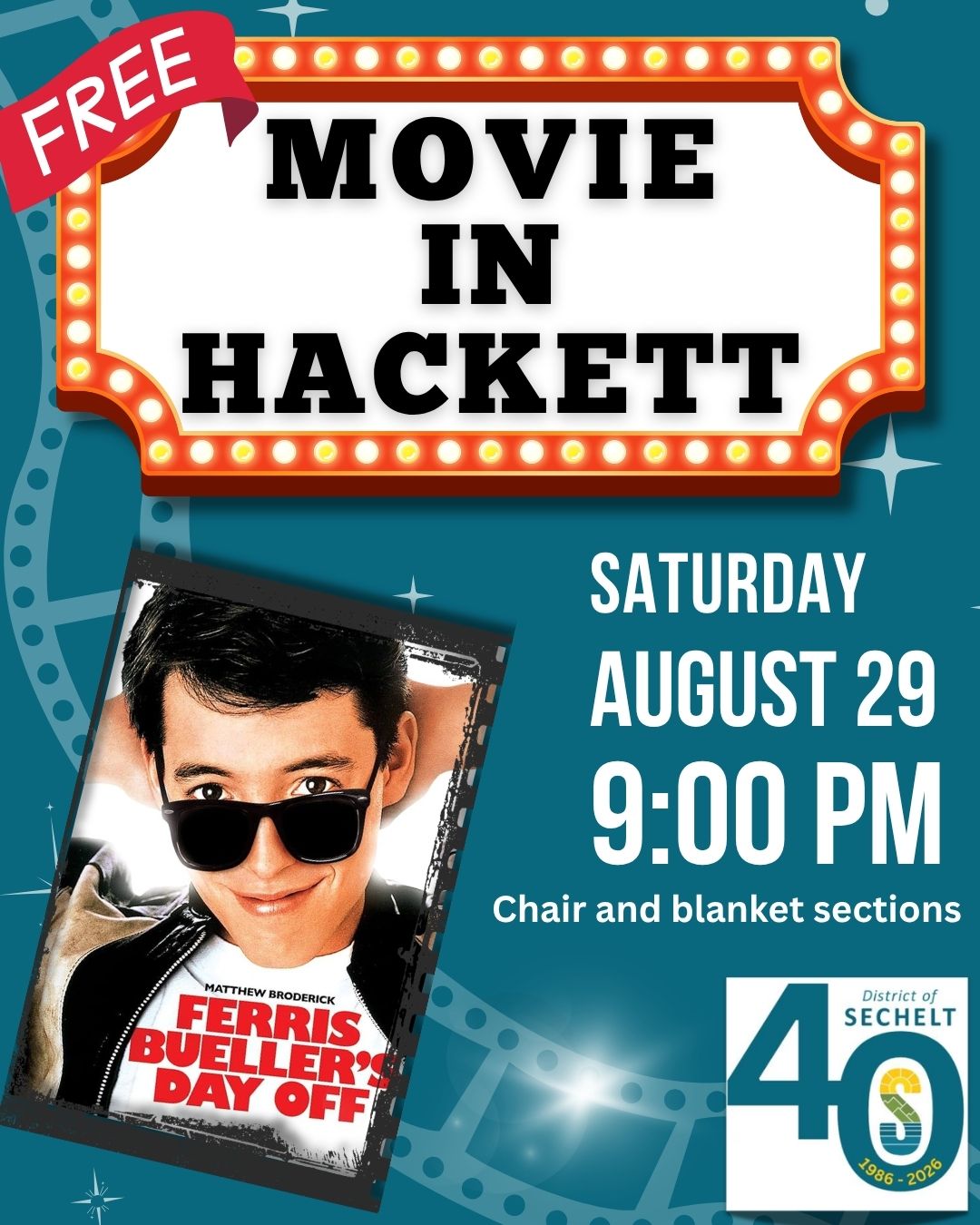 Movie in the park